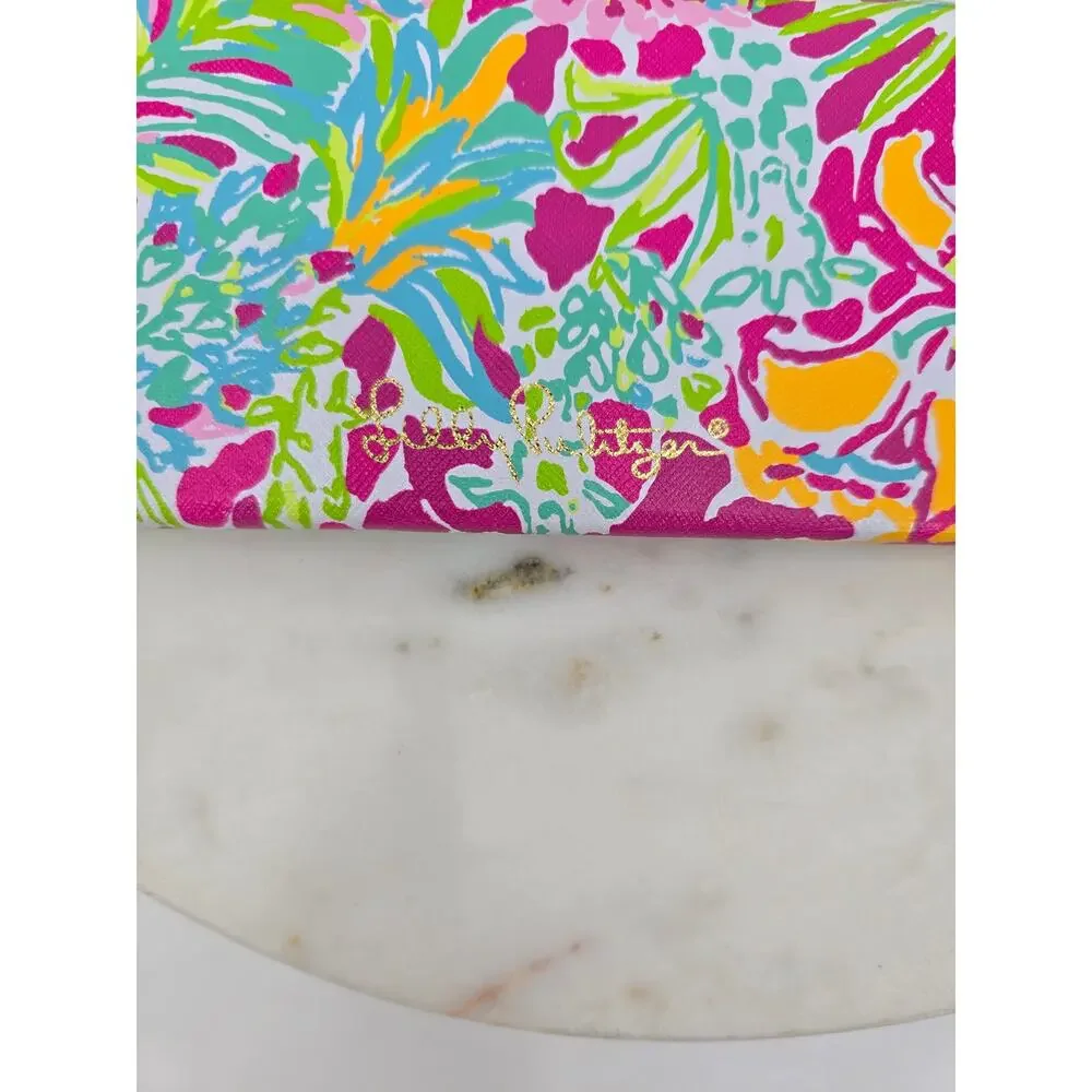 Lilly‎ Pulitzer Fairycore It's Always Sunny Somewhere Collapsible Sunglass Case